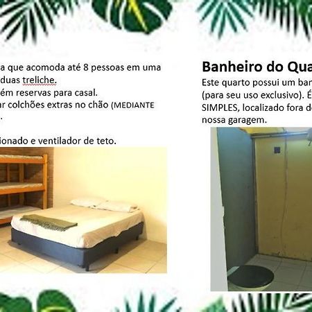 Pousada Hostel Brazil Backpackers Γκουαρούχα Εξωτερικό φωτογραφία