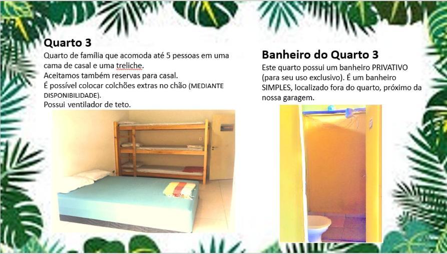Pousada Hostel Brazil Backpackers Γκουαρούχα Εξωτερικό φωτογραφία
