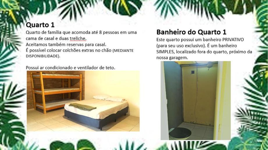 Pousada Hostel Brazil Backpackers Γκουαρούχα Εξωτερικό φωτογραφία
